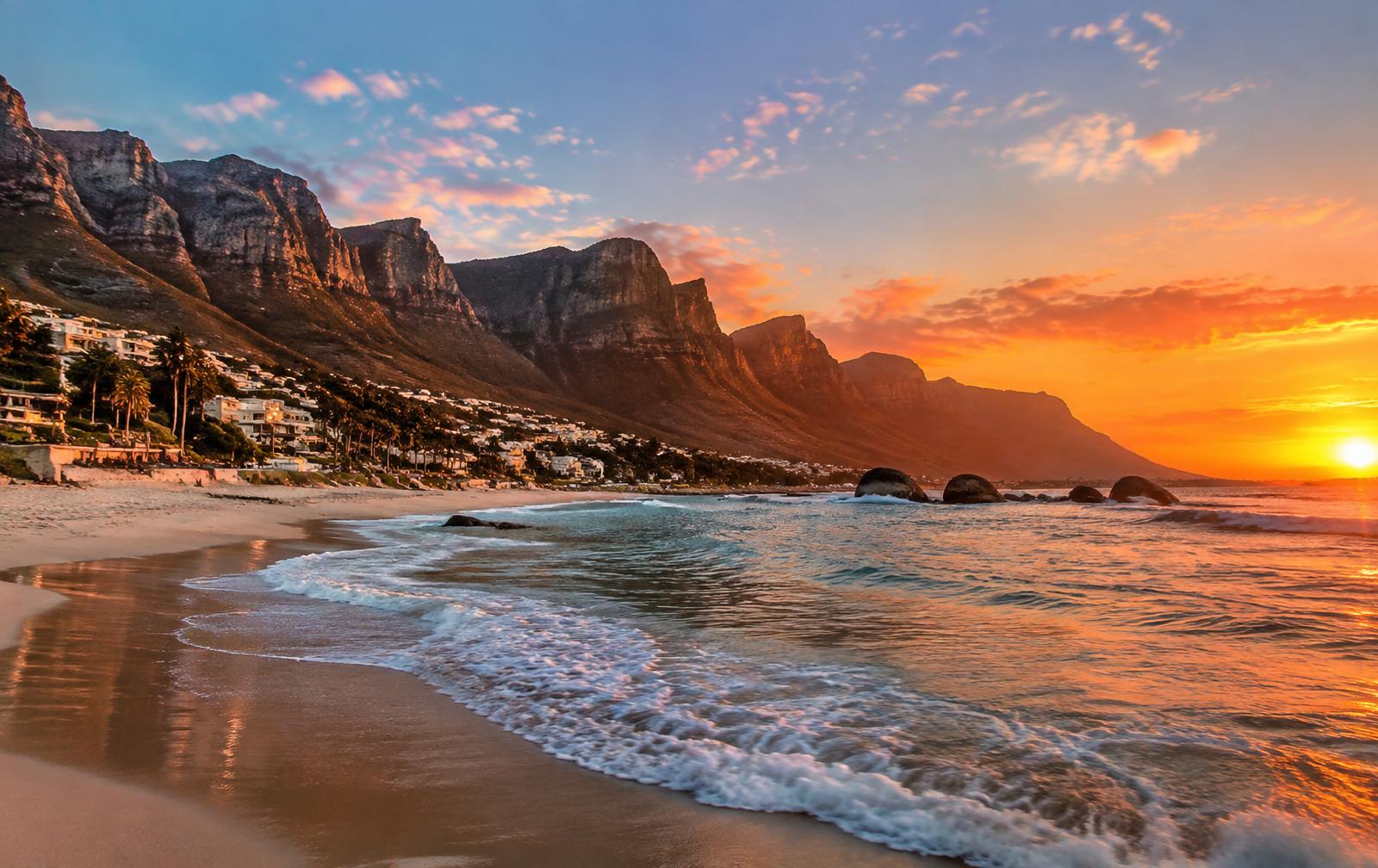 Camps Bay and the Twelve Apostles