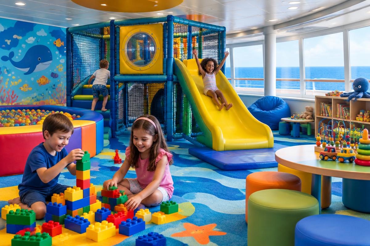 Kids club fun