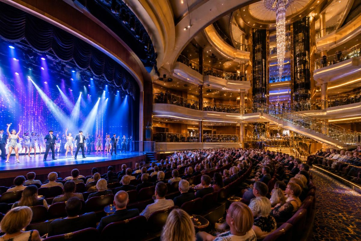 Theatre and atrium